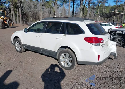 2014 Subaru Outback 2.5I Premium from USA, damaged, VIN 4S4BRBCC9E3201512